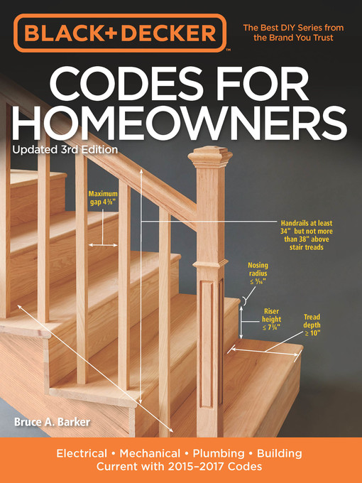 Title details for Black & Decker Codes for Homeowners, Updated by Bruce A. Barker - Available